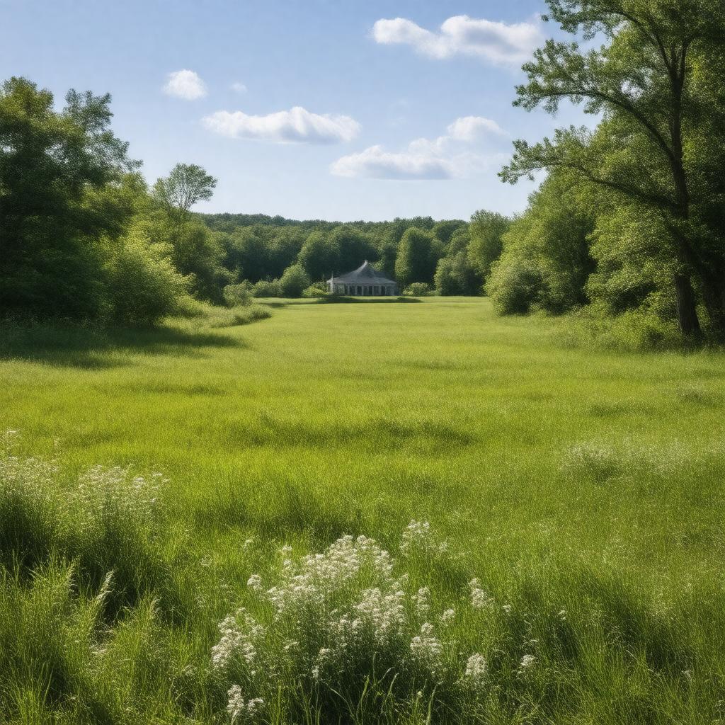 AI-created image of Shaw Nature Reserve