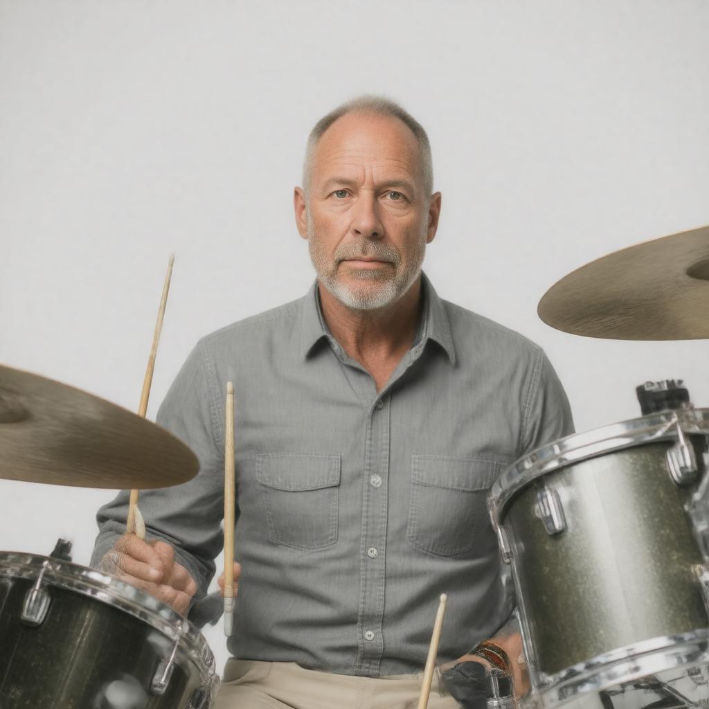 AI-created image of Shawn Pelton