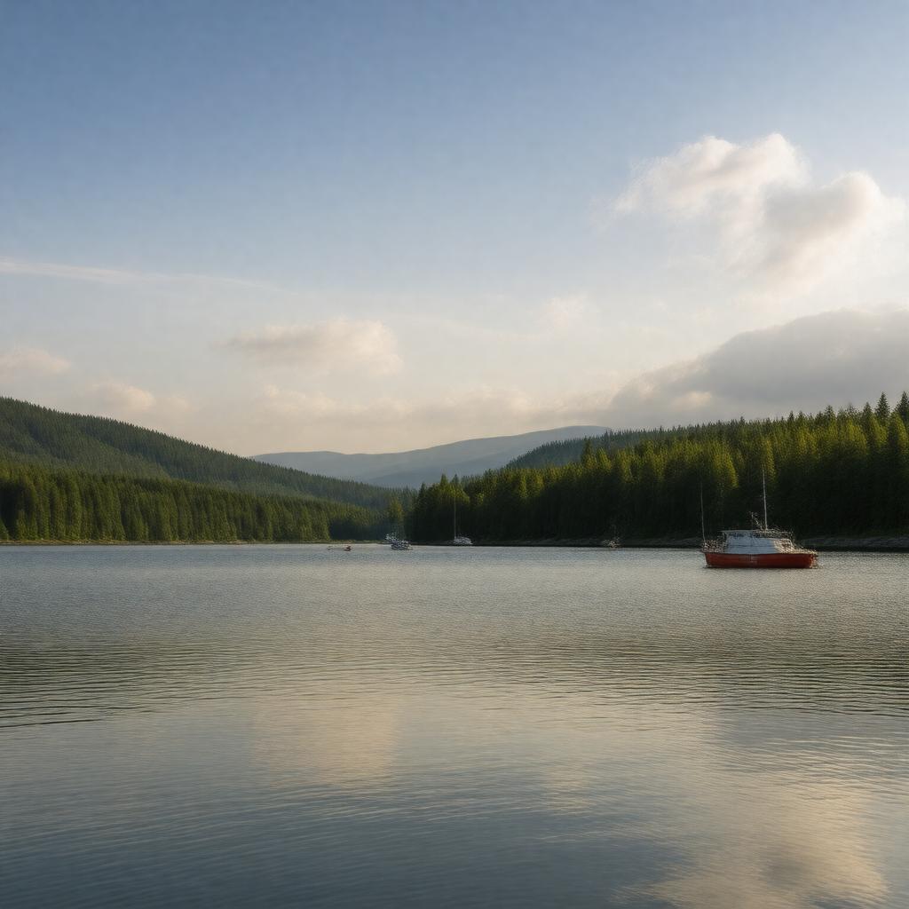 AI-created image of Shawnigan Lake