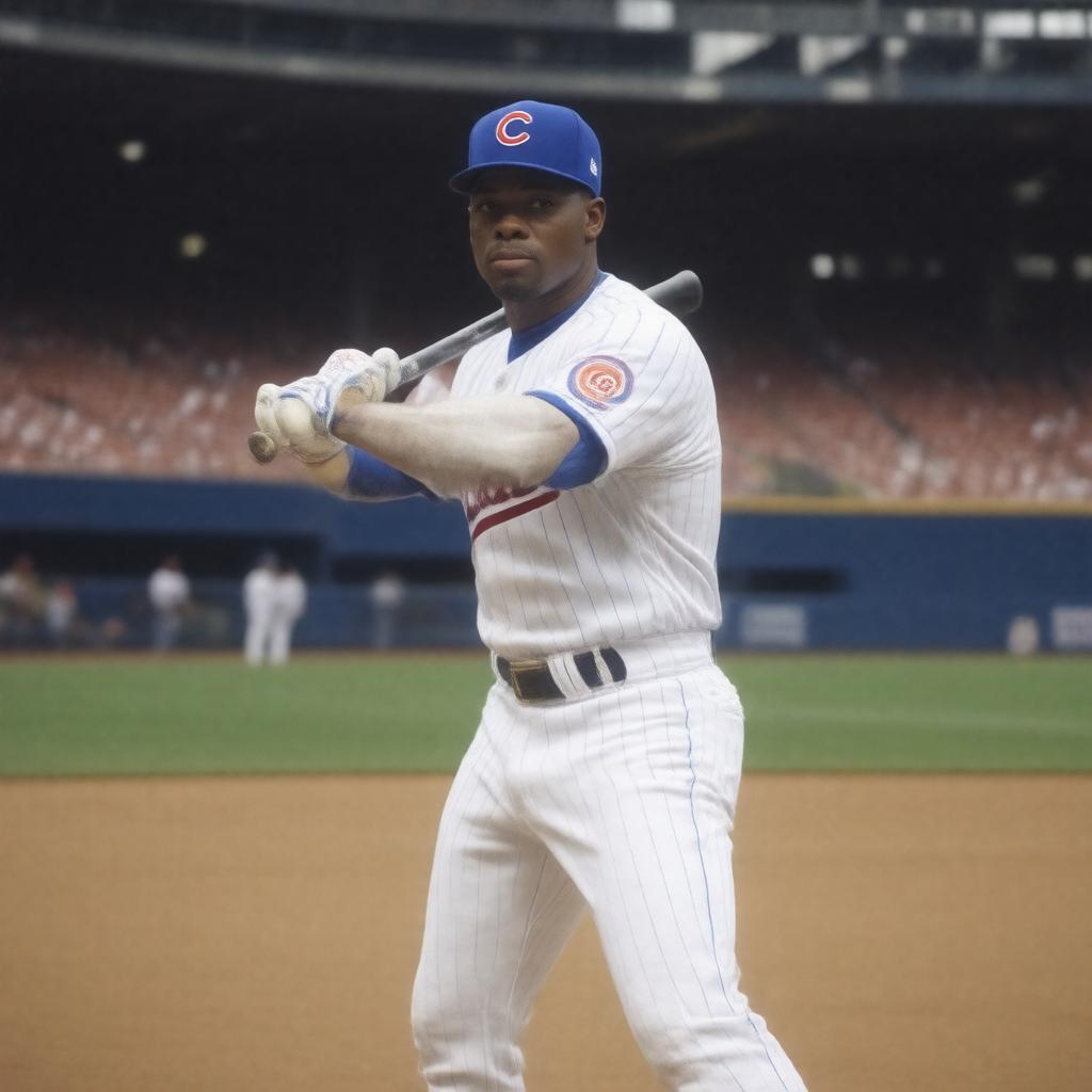 AI-created image of Shawon Dunston