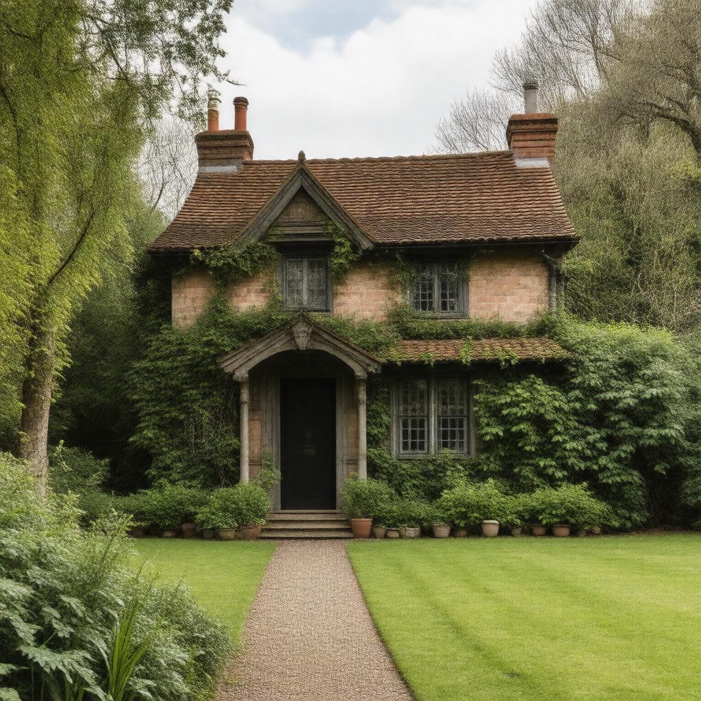 AI-created image of Shaw's Corner