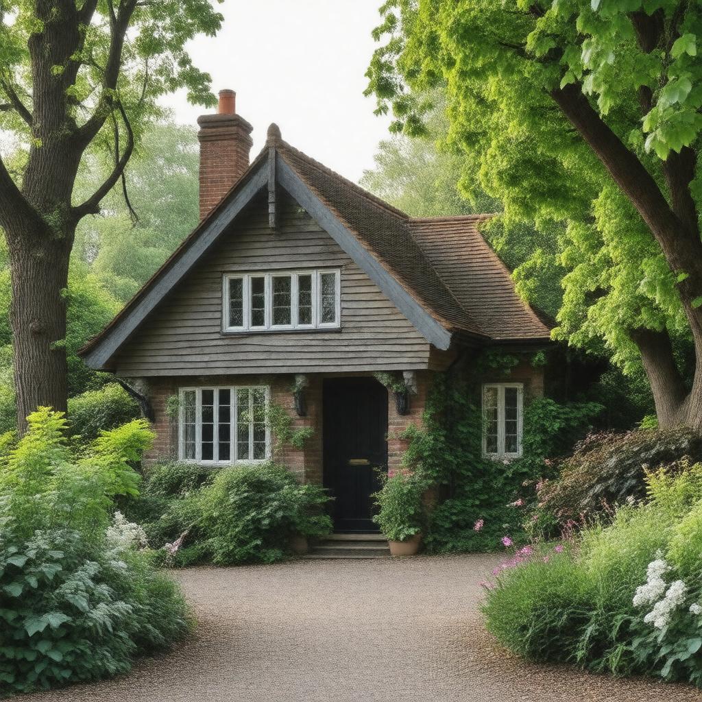 Click to view larger image AI-created image of Shaw's Corner, Ayot St Lawrence