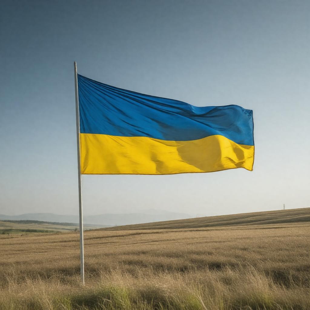 Click to view larger image AI-created image of Shche ne vmerla Ukraina