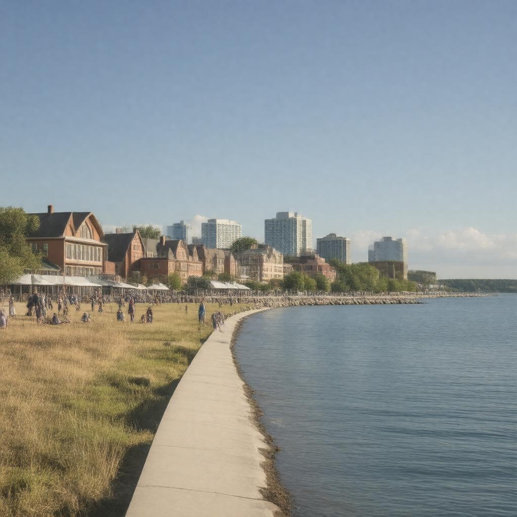 AI-created image of Sheboygan