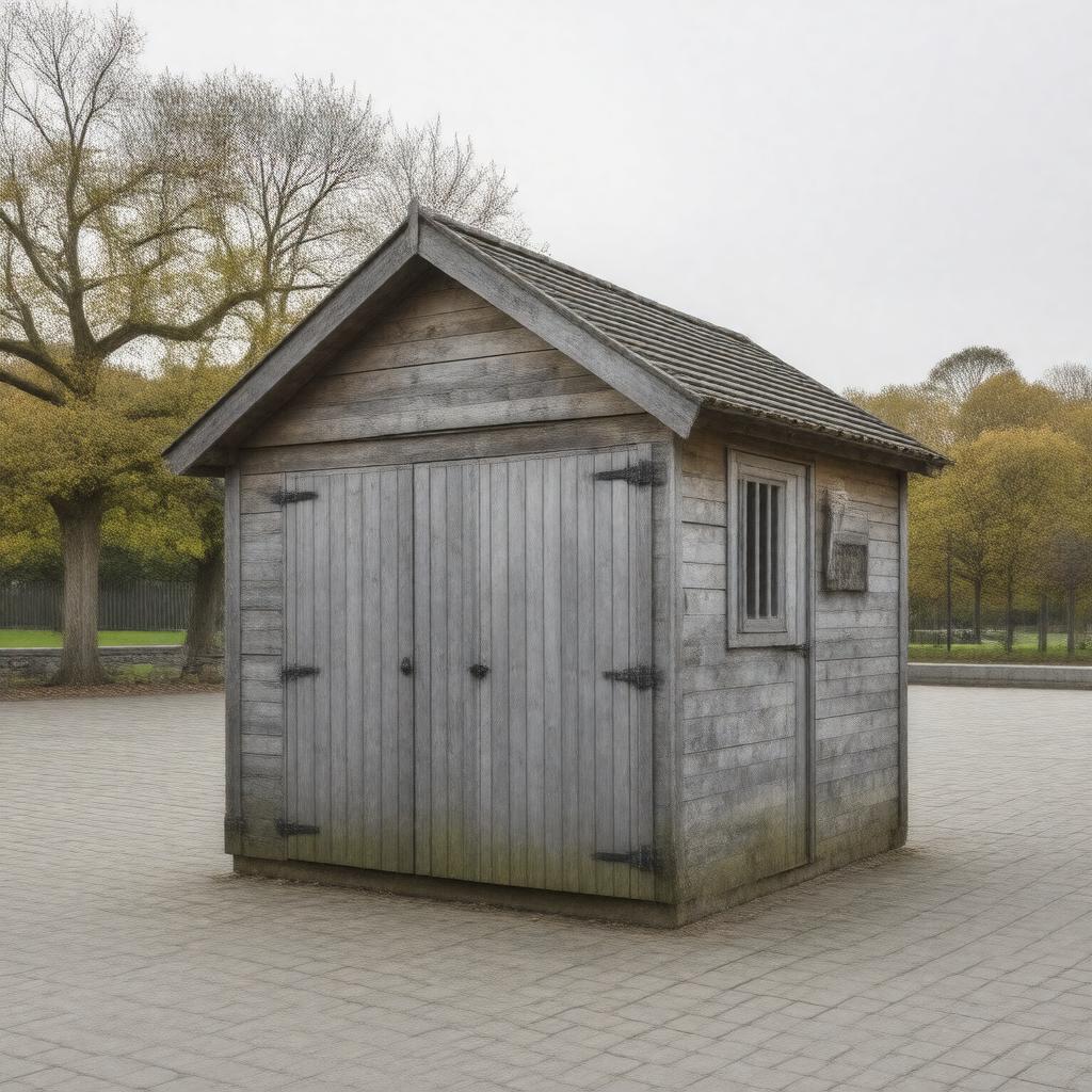 AI-created image of Shedboatshed