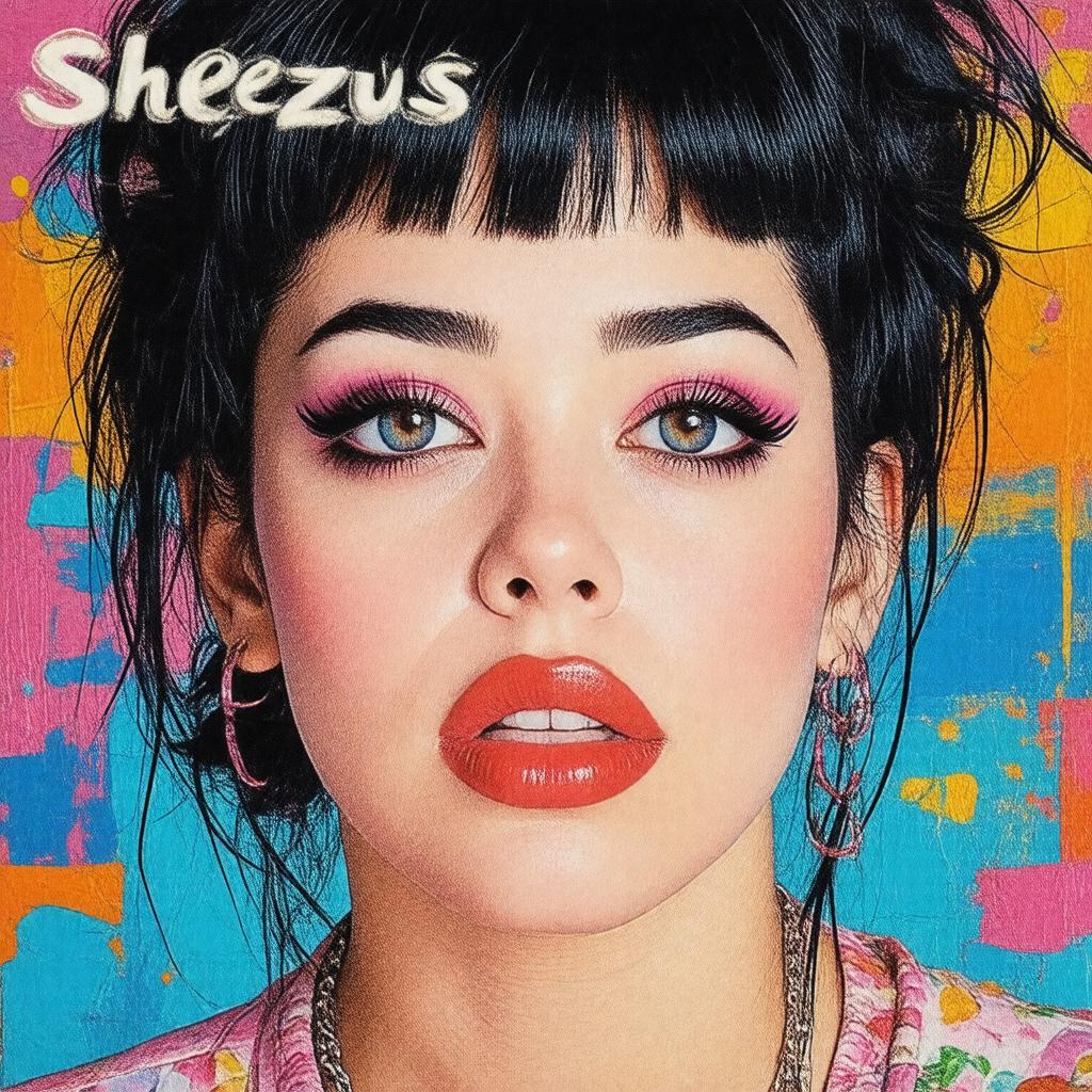 AI-created image of Sheezus