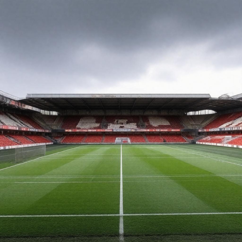 Click to view larger image AI-created image of Sheffield FC