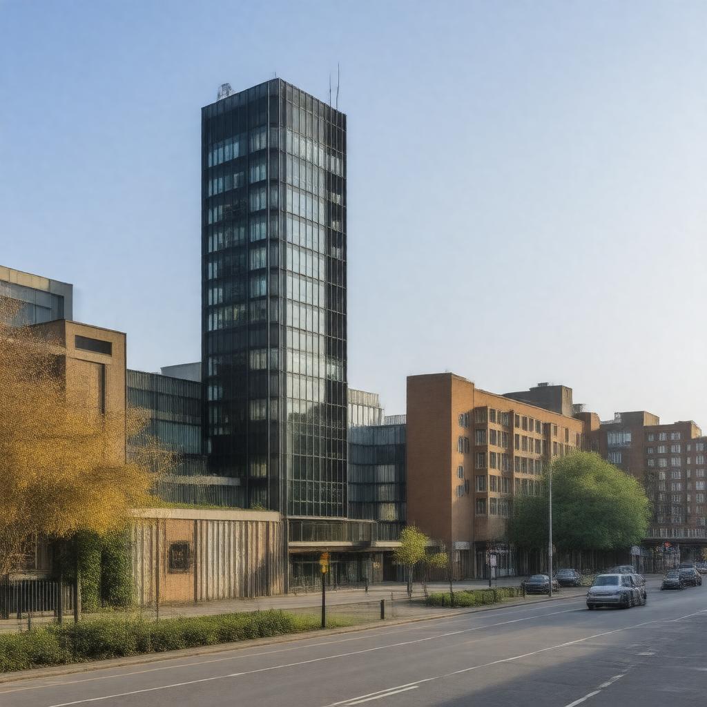 AI-created image of Sheffield University