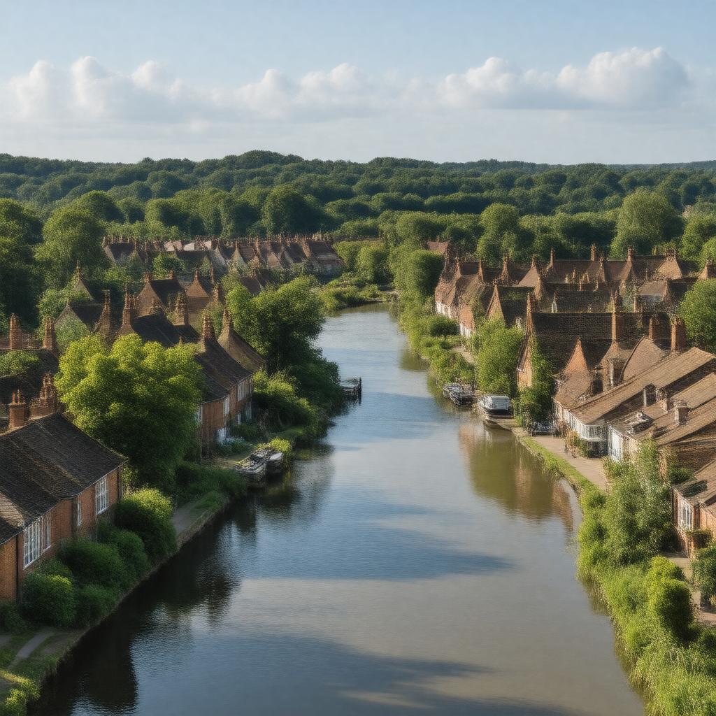 AI-created image of Shefford