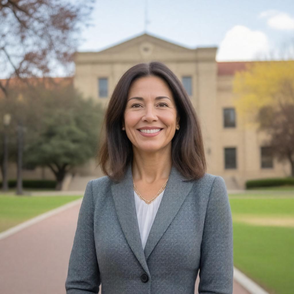 AI-created image of Sheila Gestring