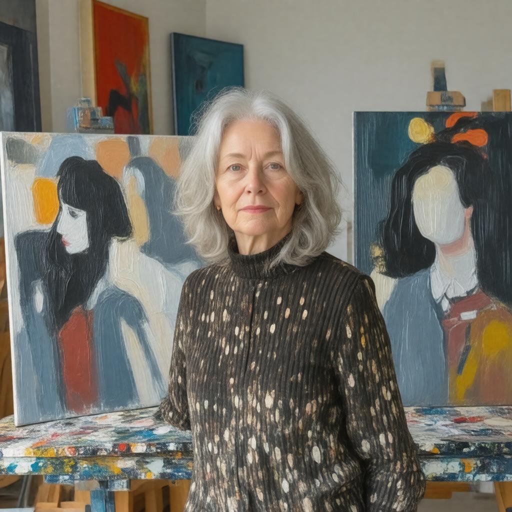 AI-created image of Sheila Girling