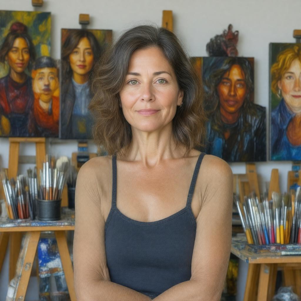 AI-created image of Sheila Karklin