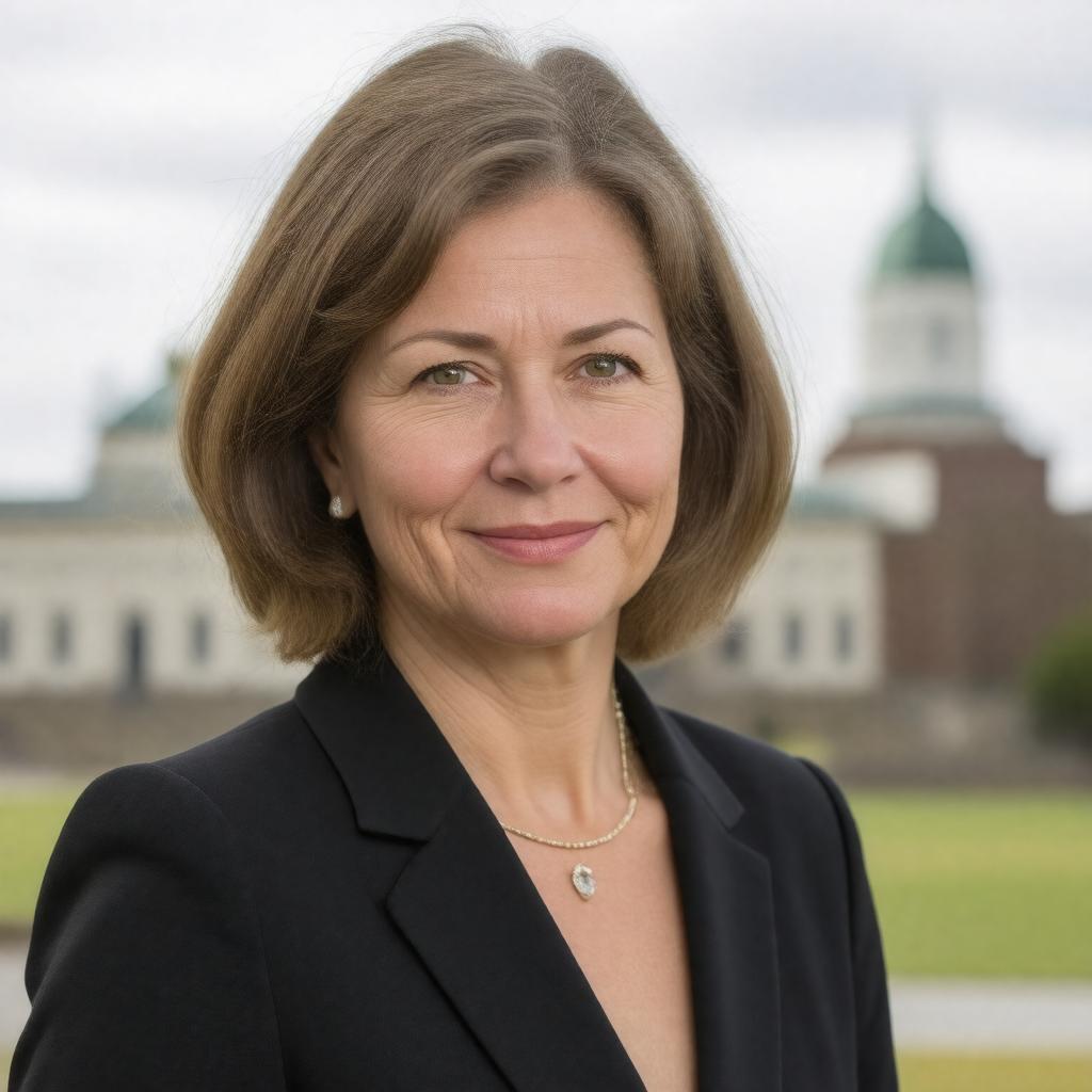 AI-created image of Sheila Macdonald Bird