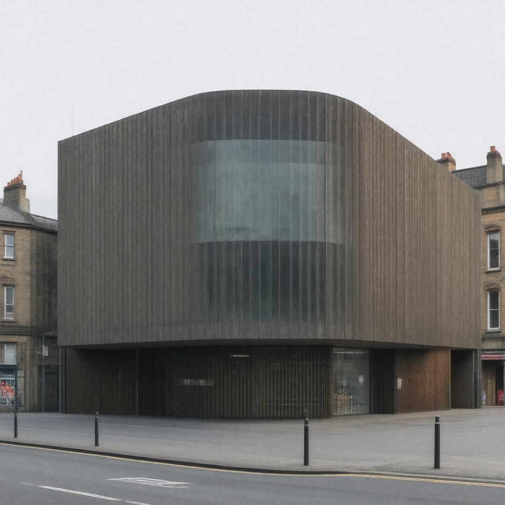 Click to view larger image AI-created image of Sheila O'Donnell and John Tuomey