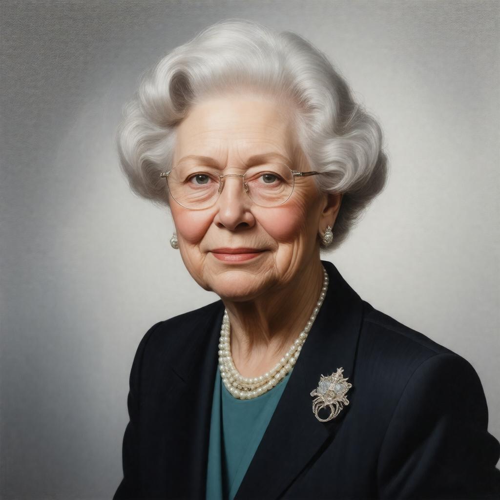 AI-created image of Sheila Sherlock