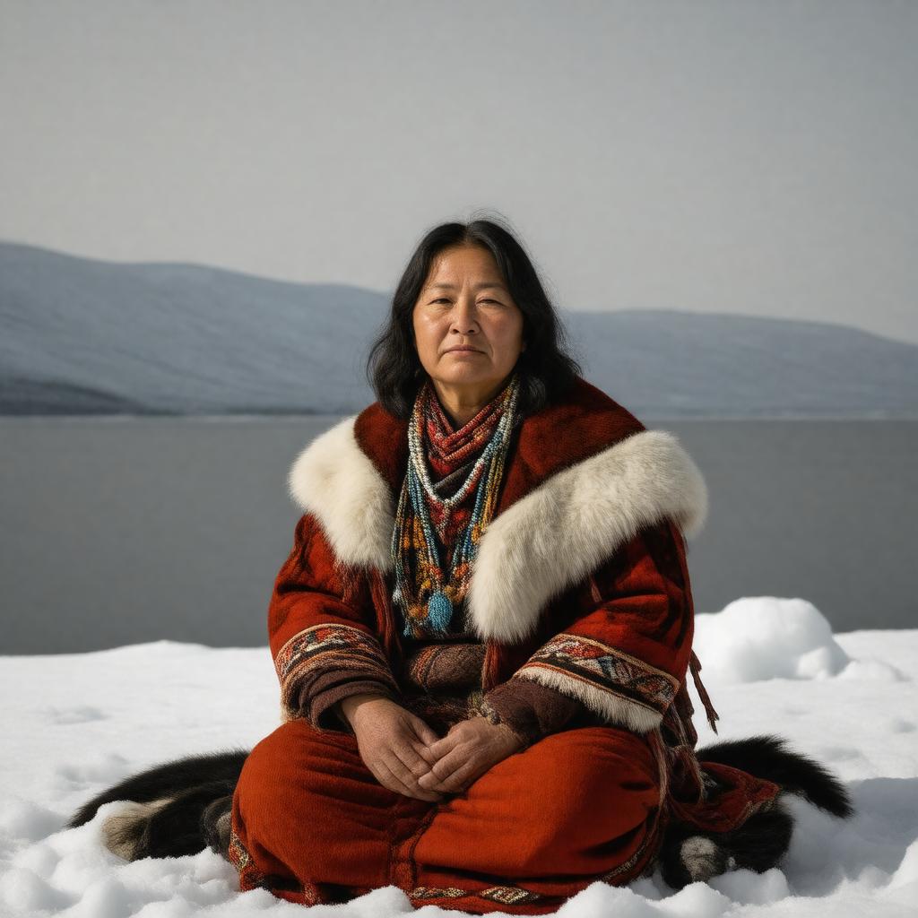 AI-created image of Sheila Watt-Cloutier