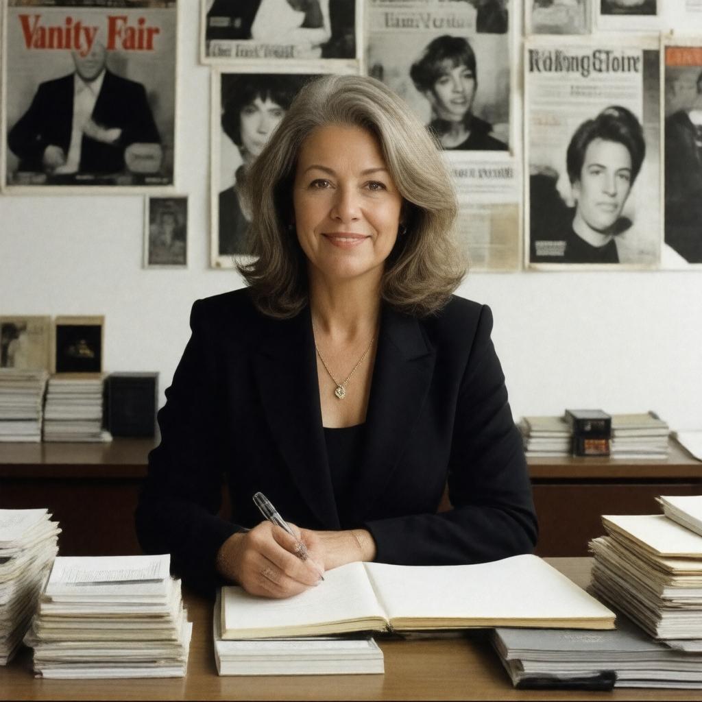 AI-created image of Sheila Weller