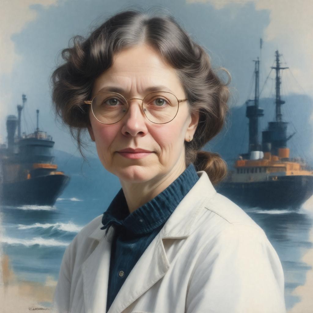 AI-created image of Sheina Marshall