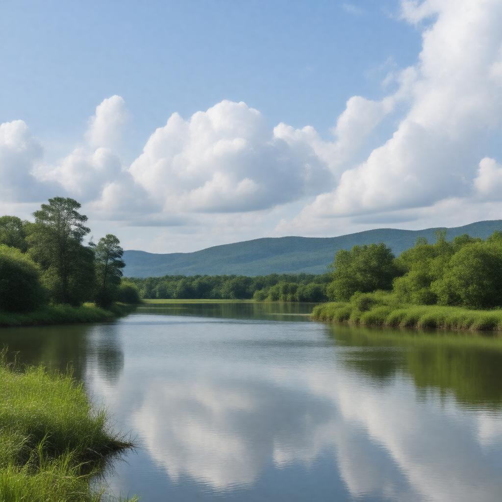 AI-created image of Shelby County, Alabama