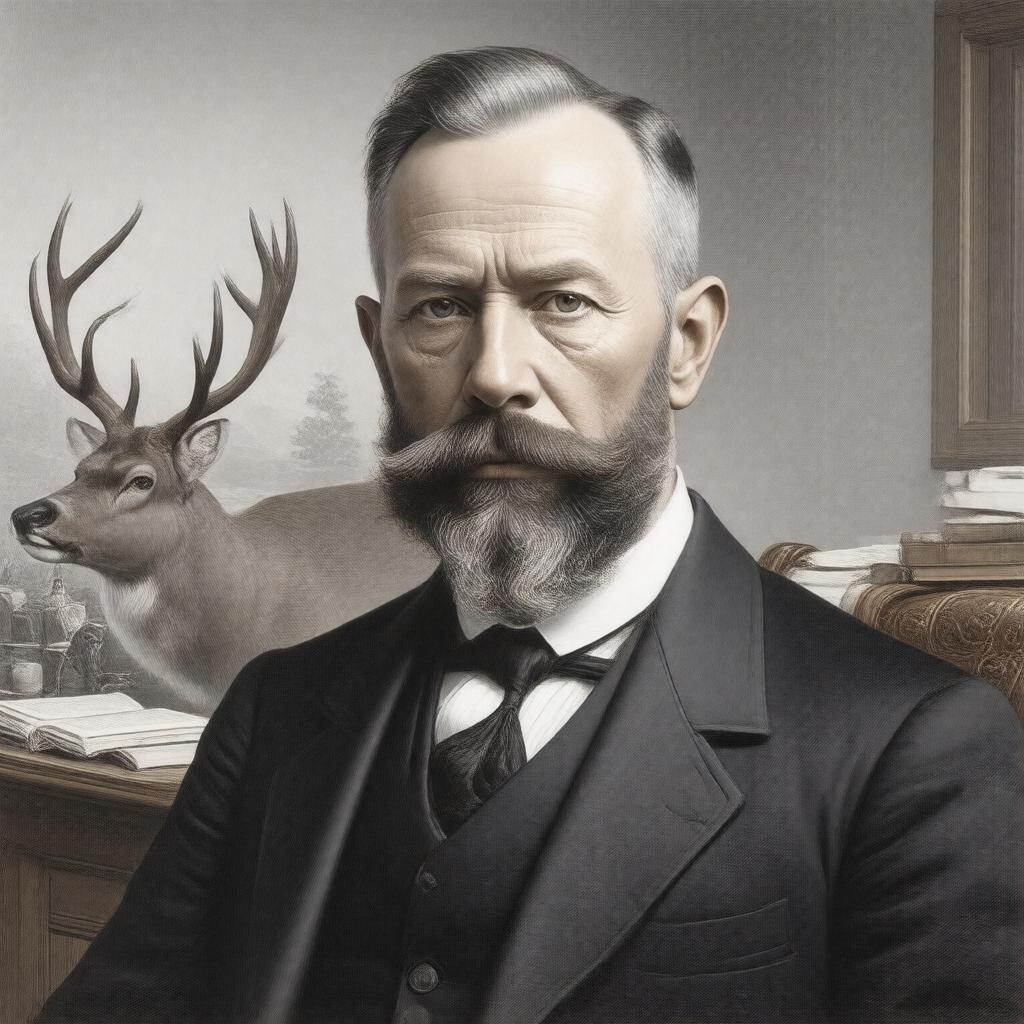 AI-created image of Sheldon Jackson