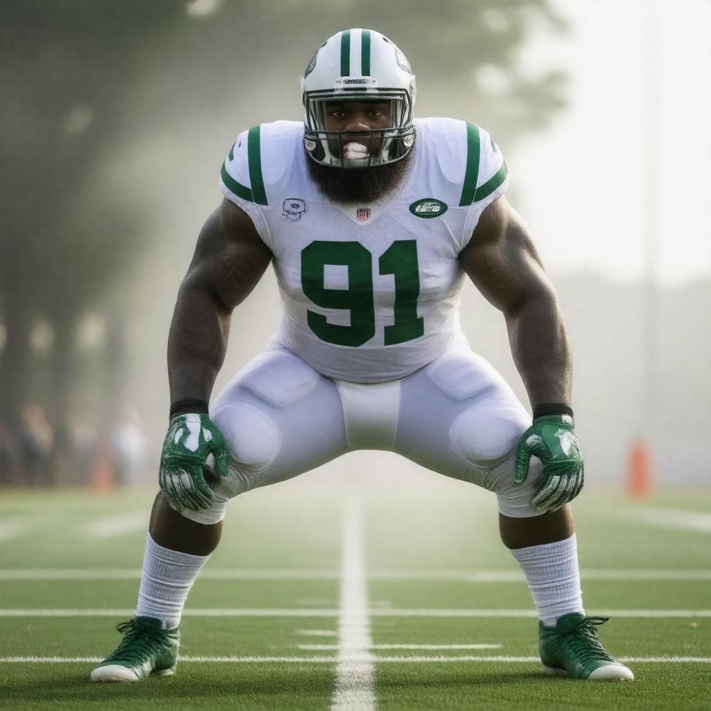AI-created image of Sheldon Richardson
