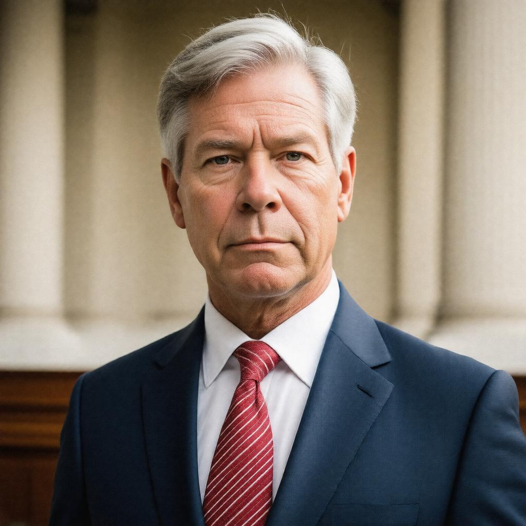 AI-created image of Sheldon Whitehouse