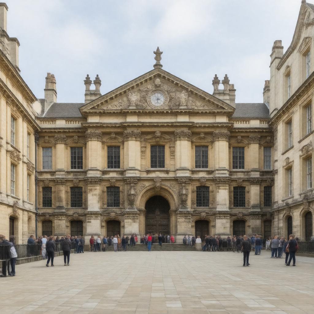 AI-created image of Sheldonian Theatre