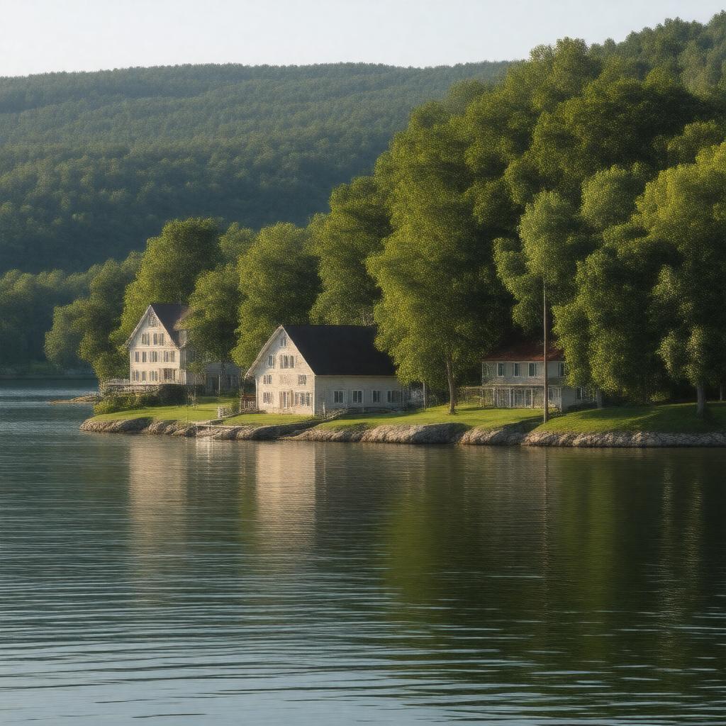 AI-created image of Shell Knob