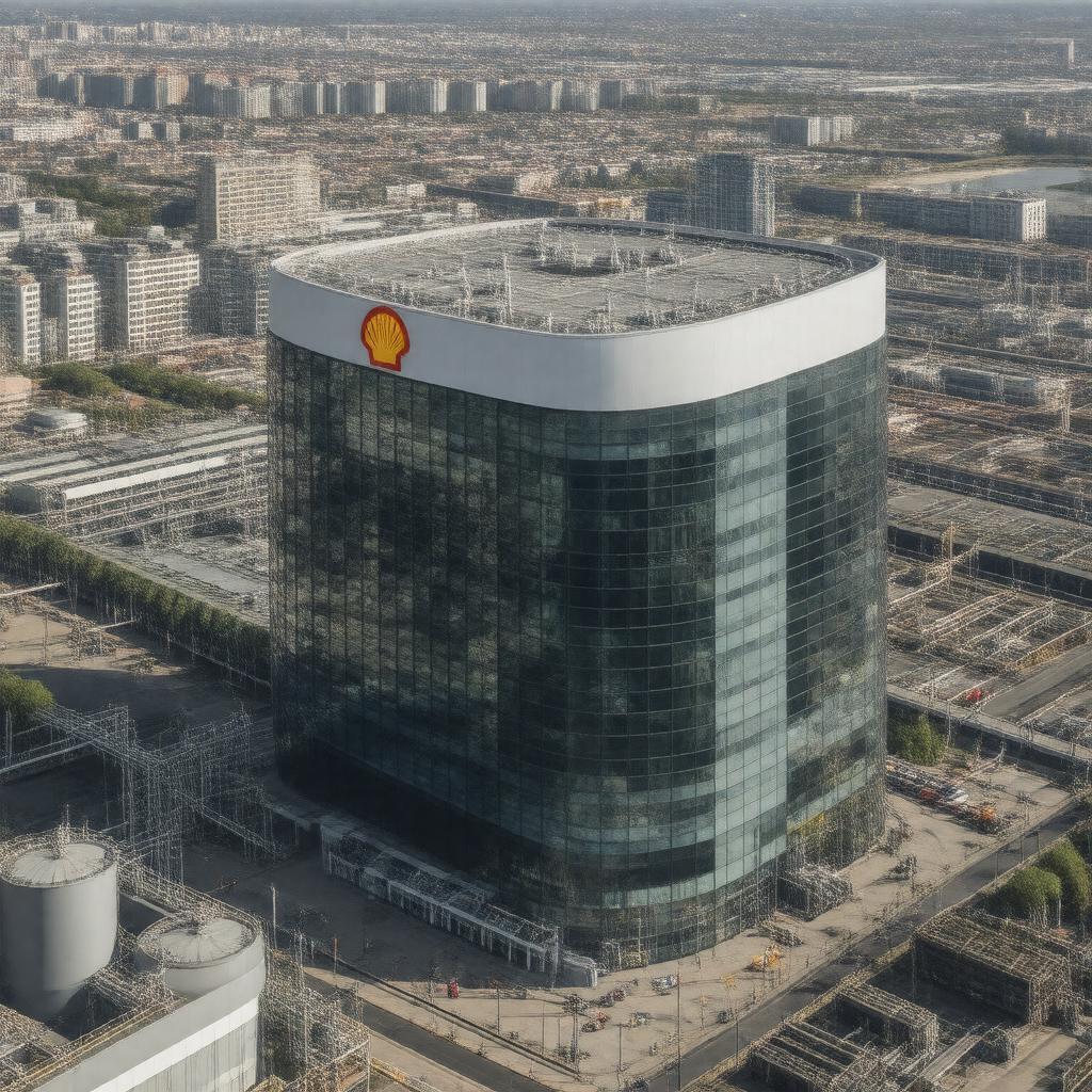 Click to view larger image AI-created image of Shell Trading International