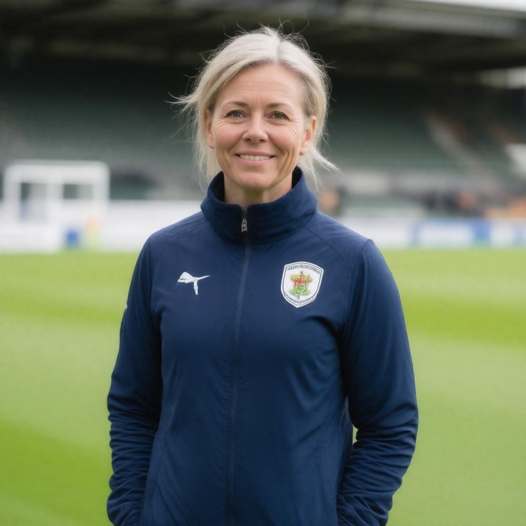 AI-created image of Shelley Kerr