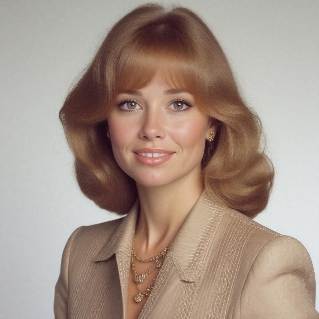 AI-created image of Shelley Long
