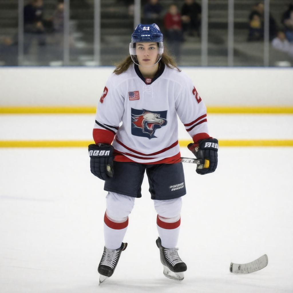 AI-created image of Shelley Looney