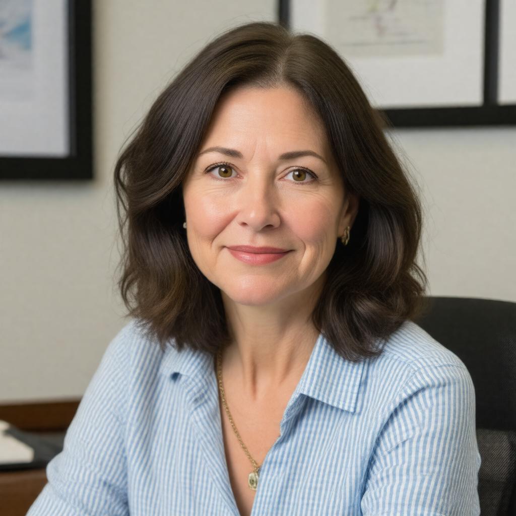 AI-created image of Shelly F. Greenfield