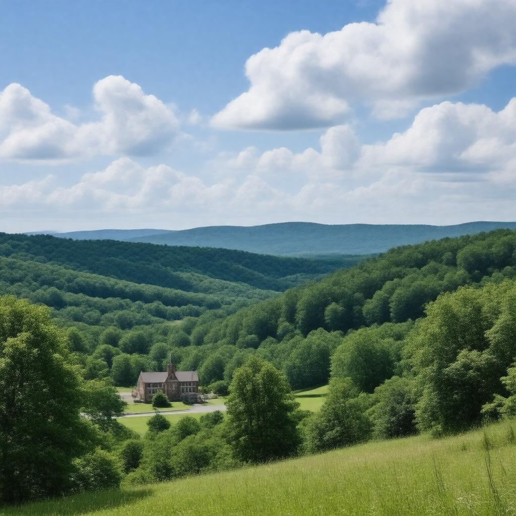 AI-created image of Shenango Township