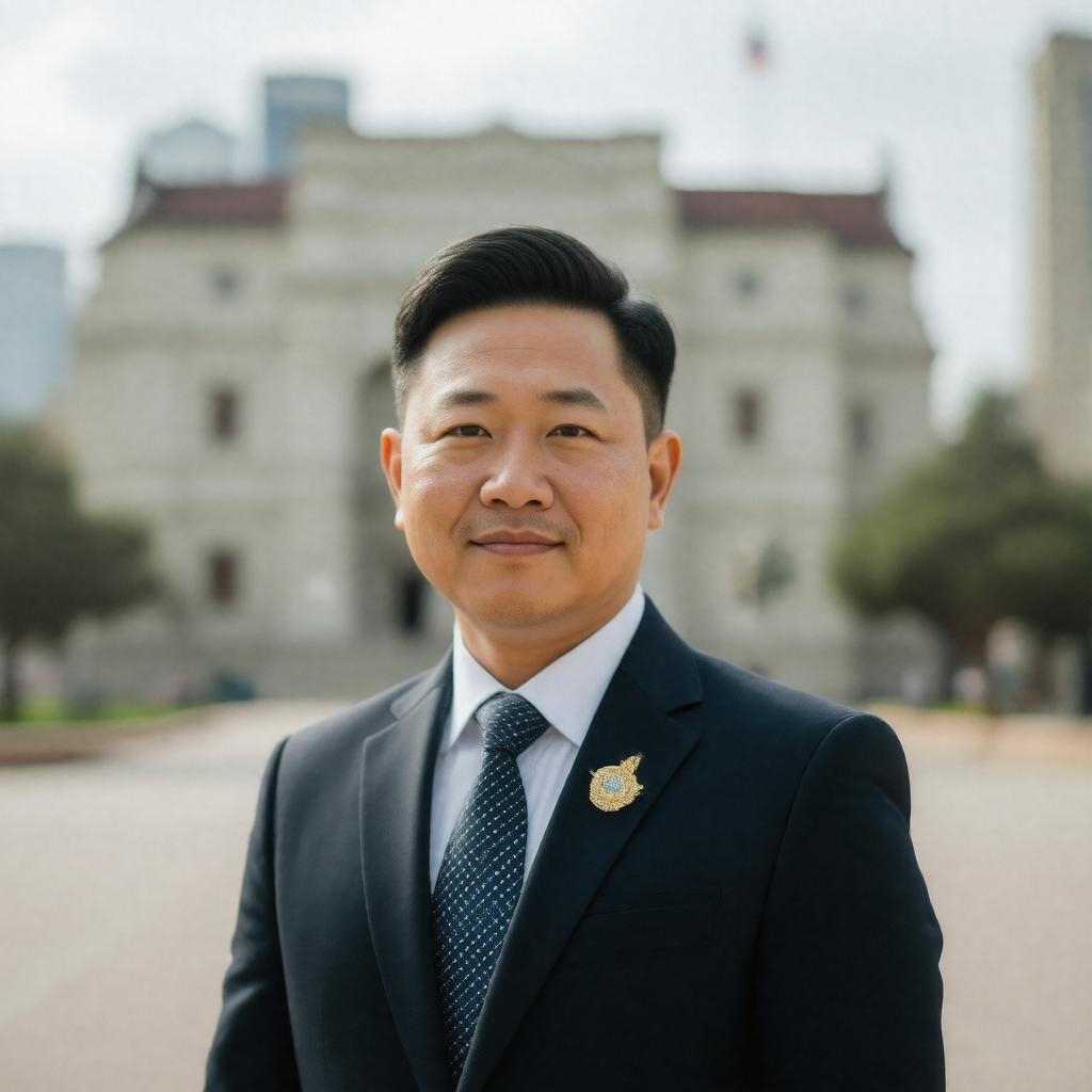 AI-created image of Sheng Thao