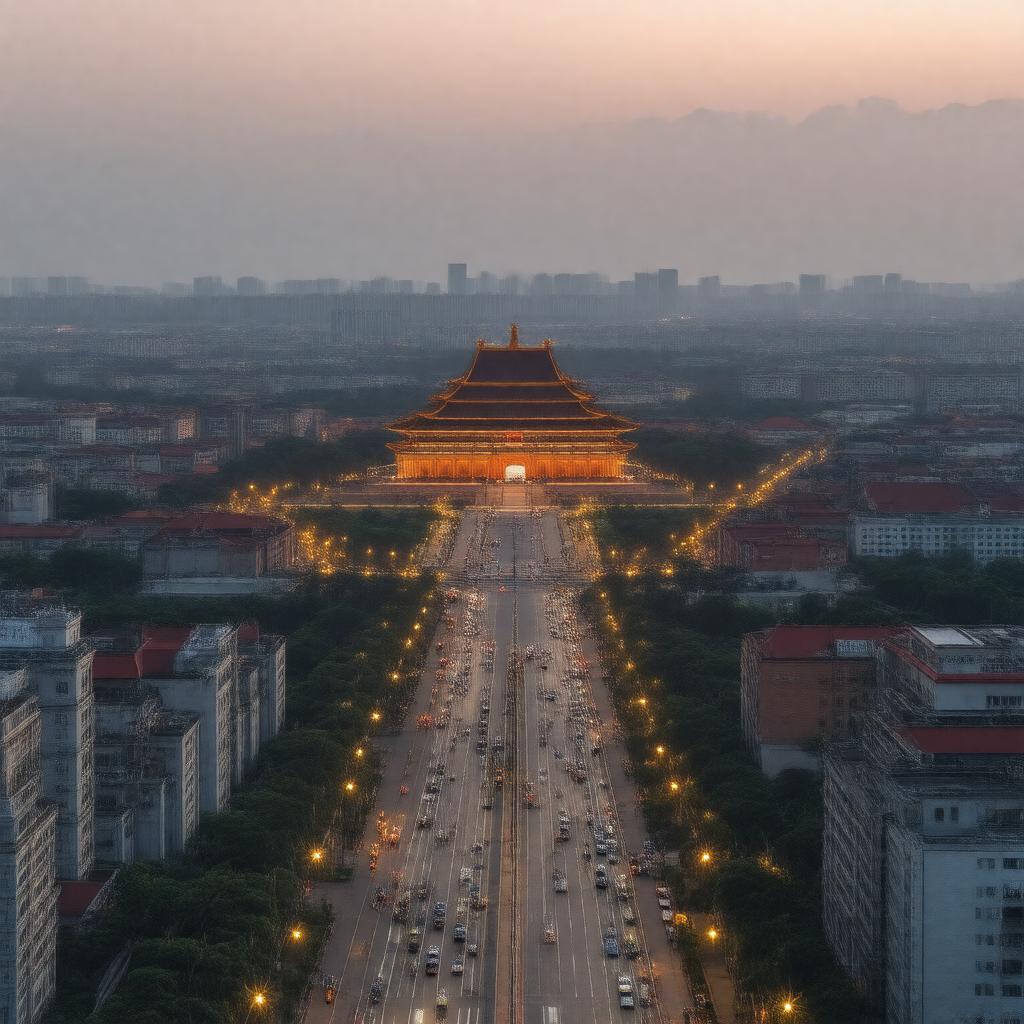 AI-created image of Shenyang