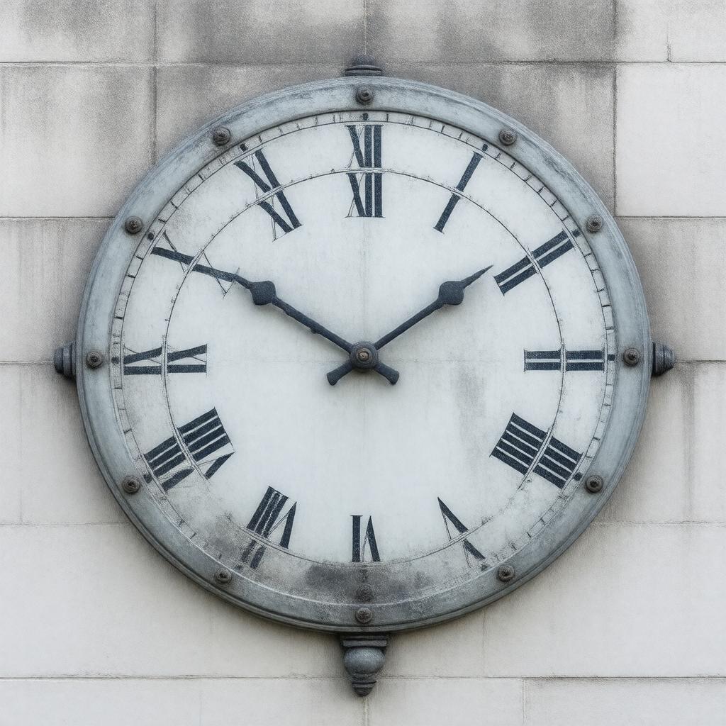 Click to view larger image AI-created image of Shepherd Gate Clock