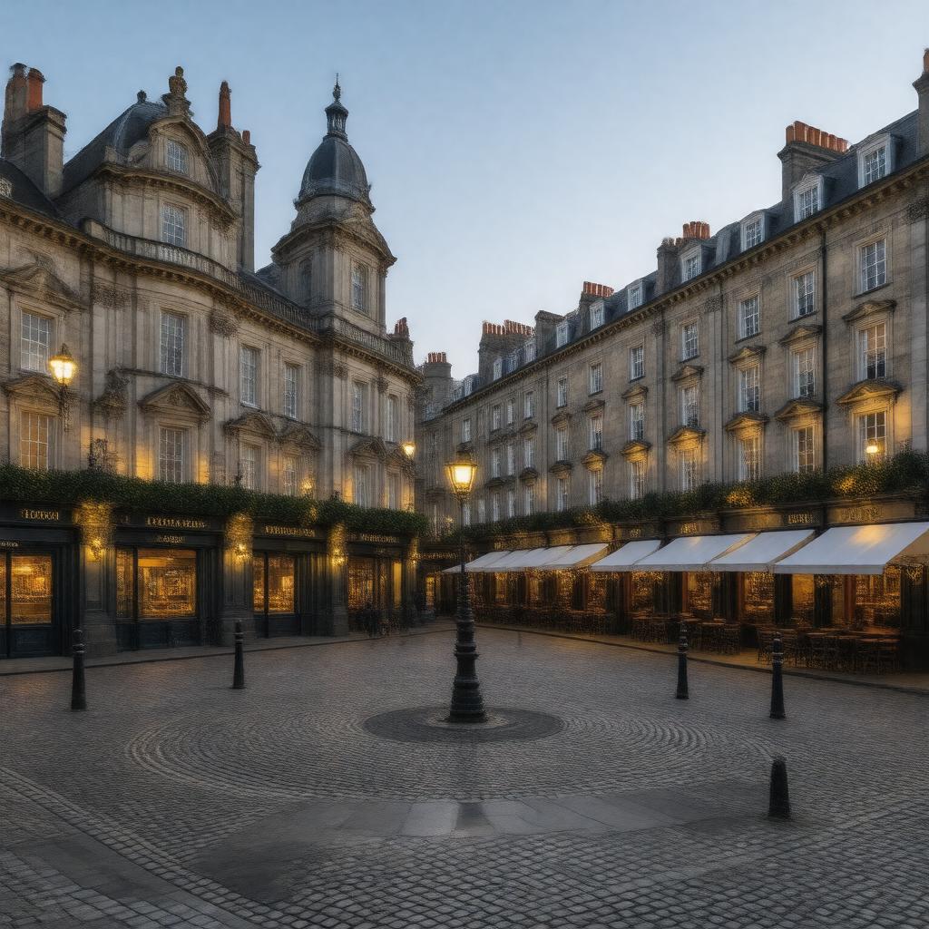 AI-created image of Shepherd Market