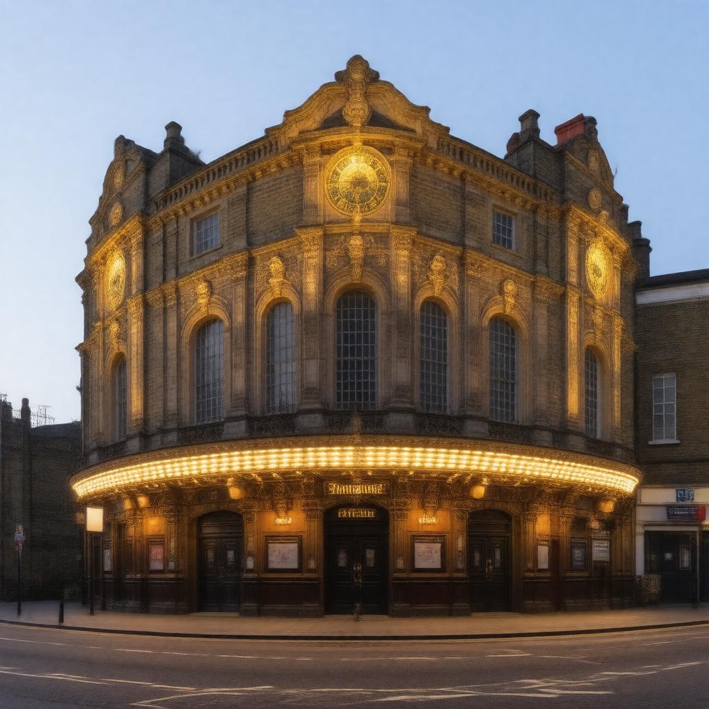 Click to view larger image AI-created image of Shepherd's Bush Empire
