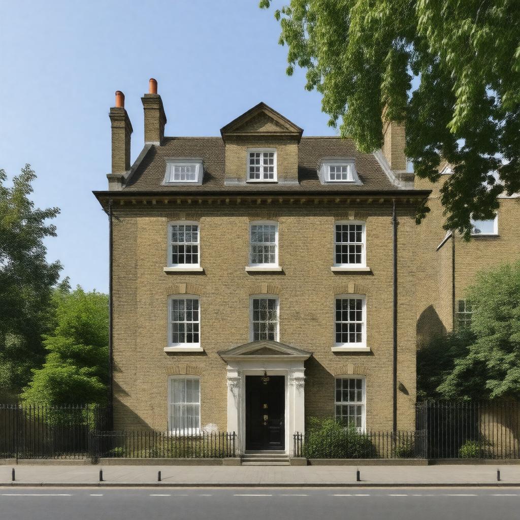 Click to view larger image AI-created image of Shepherd's House