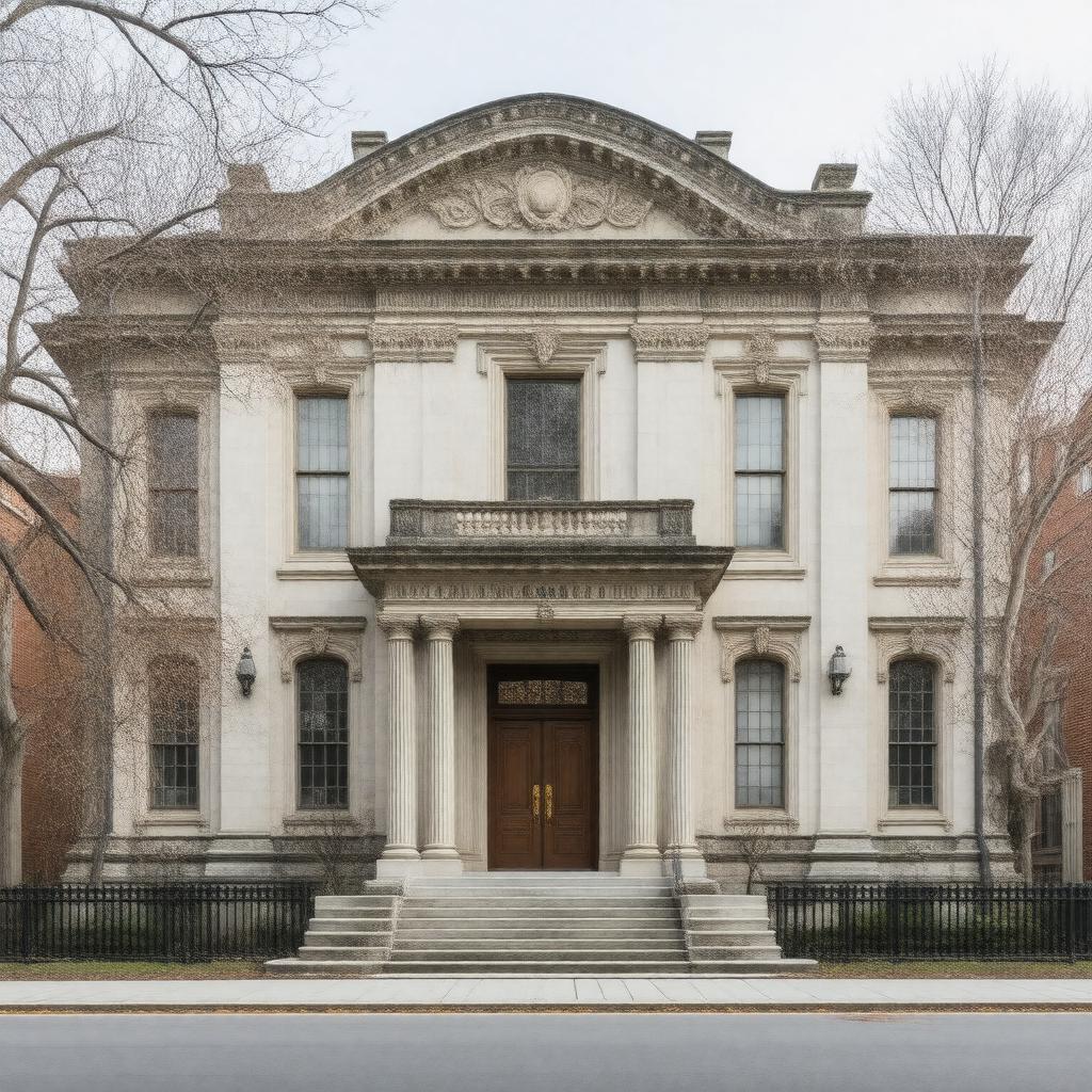 AI-created image of Shepley, Rutan and Coolidge