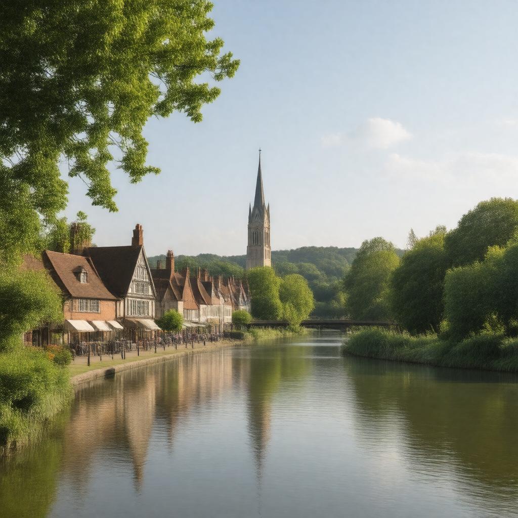 AI-created image of Shepperton
