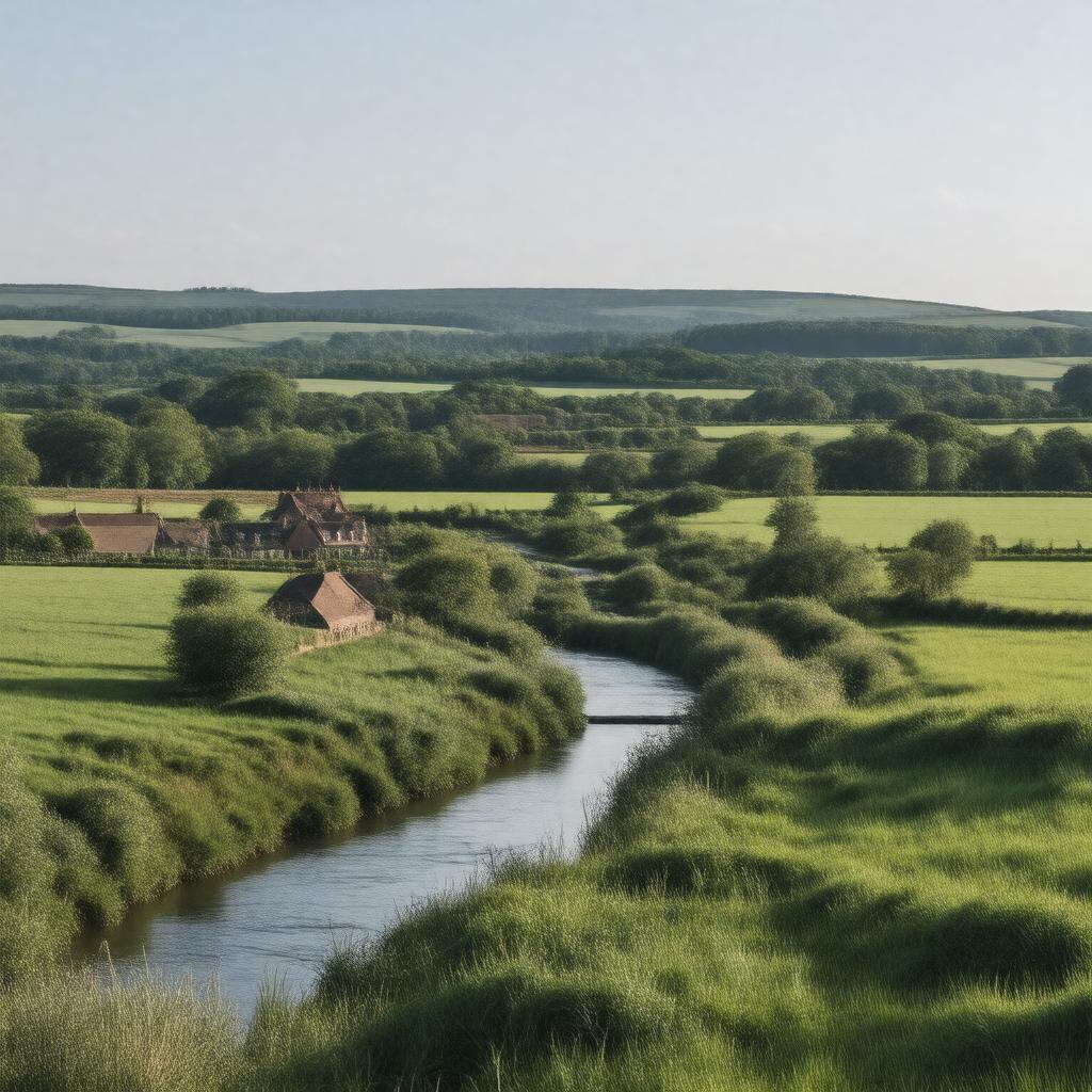 AI-created image of Shepreth