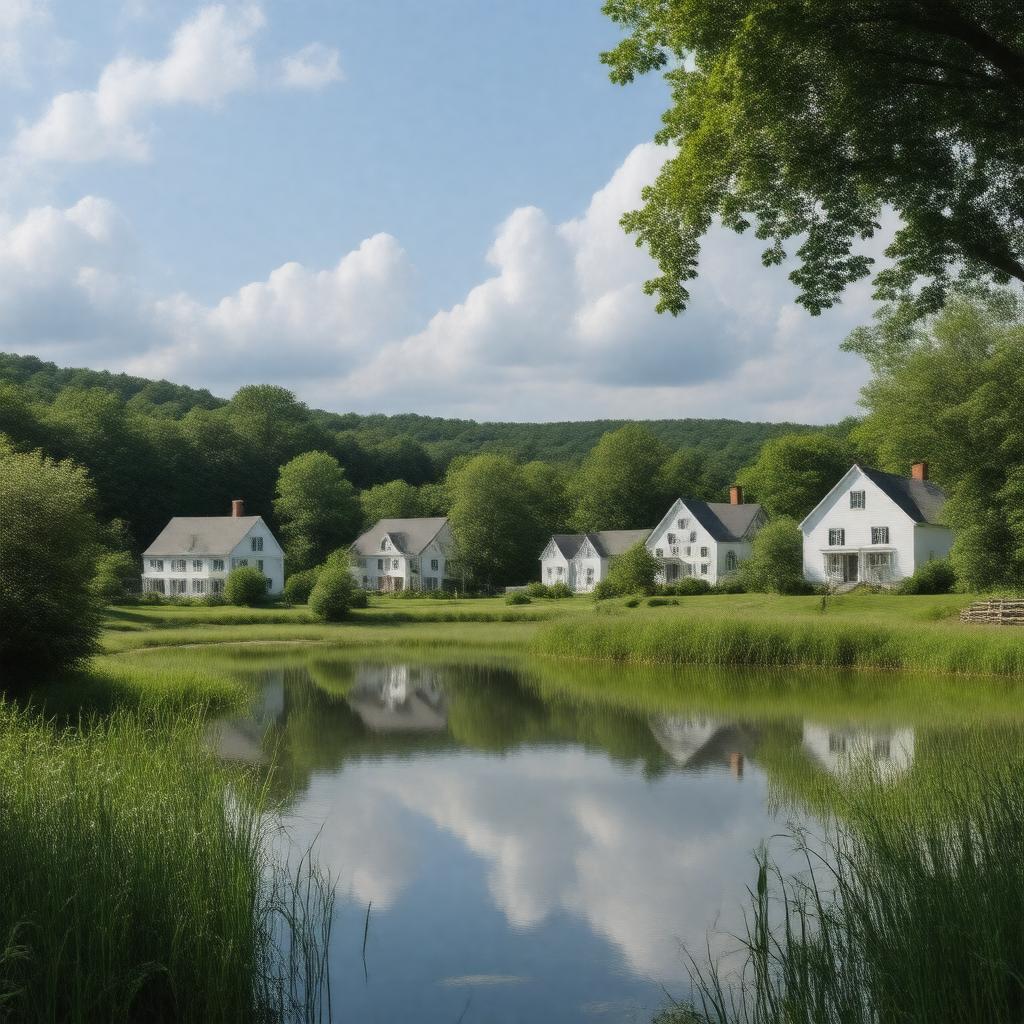 AI-created image of Sherborn