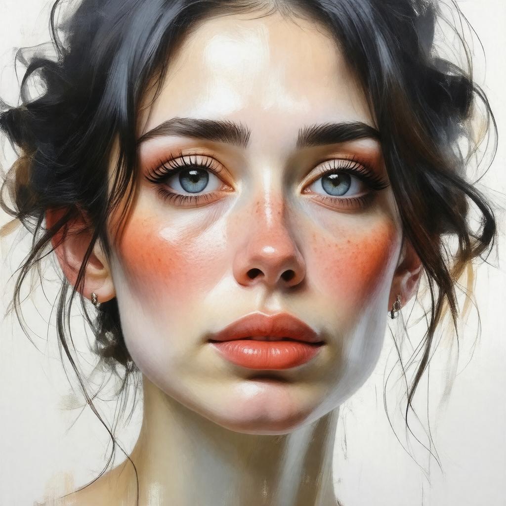 Click to view larger image AI-created image of Sheridan Bell