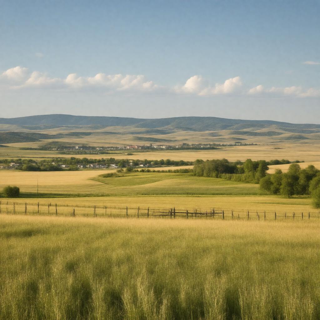 AI-created image of Sheridan County, Kansas