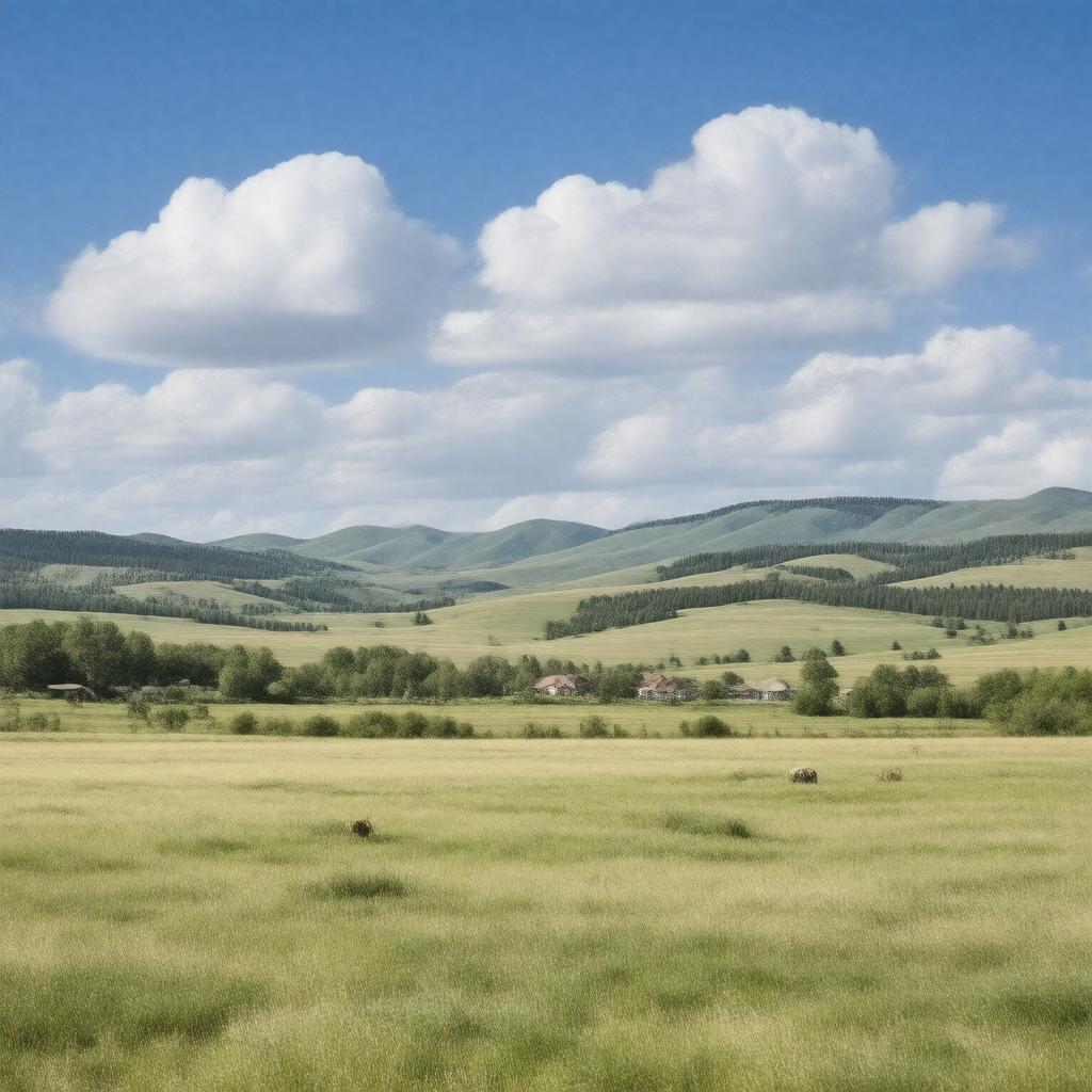 AI-created image of Sheridan County, Montana