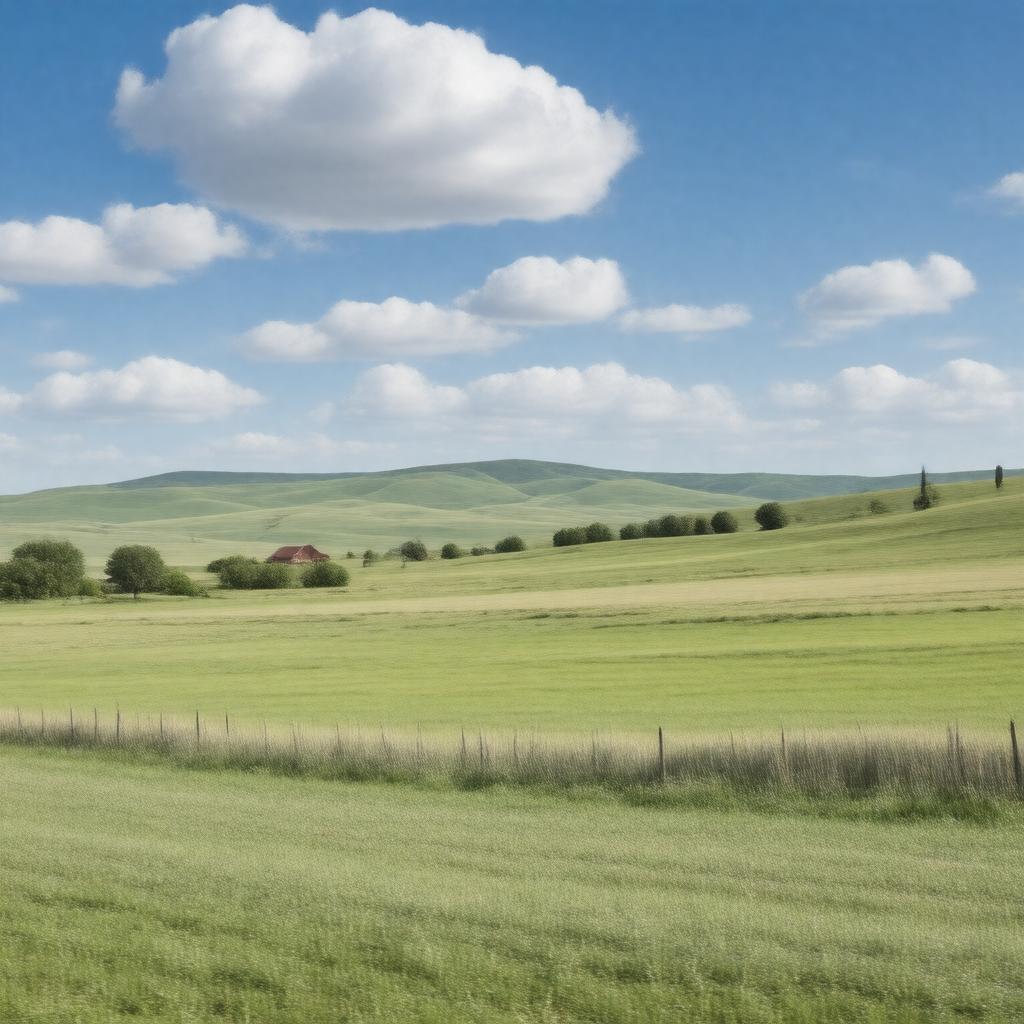 AI-created image of Sheridan County, North Dakota