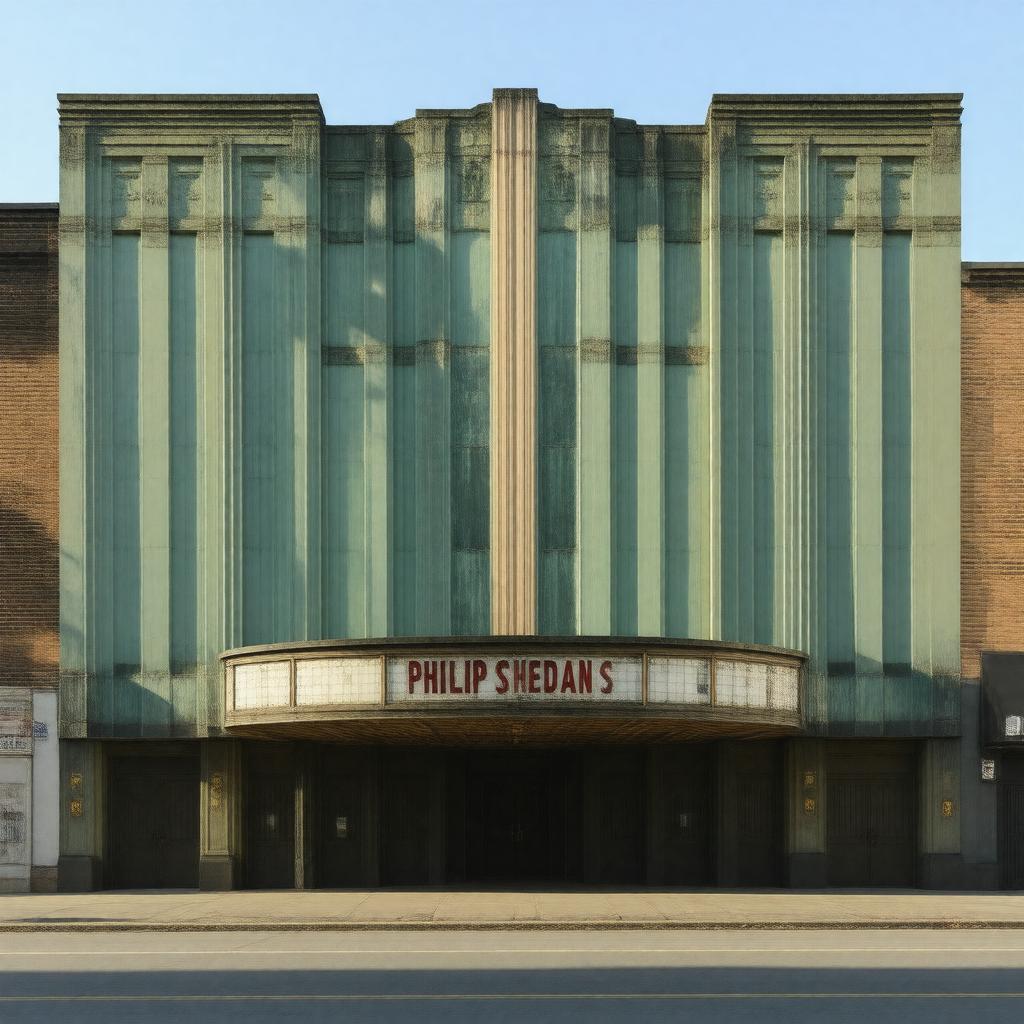 AI-created image of Sheridan Theatre