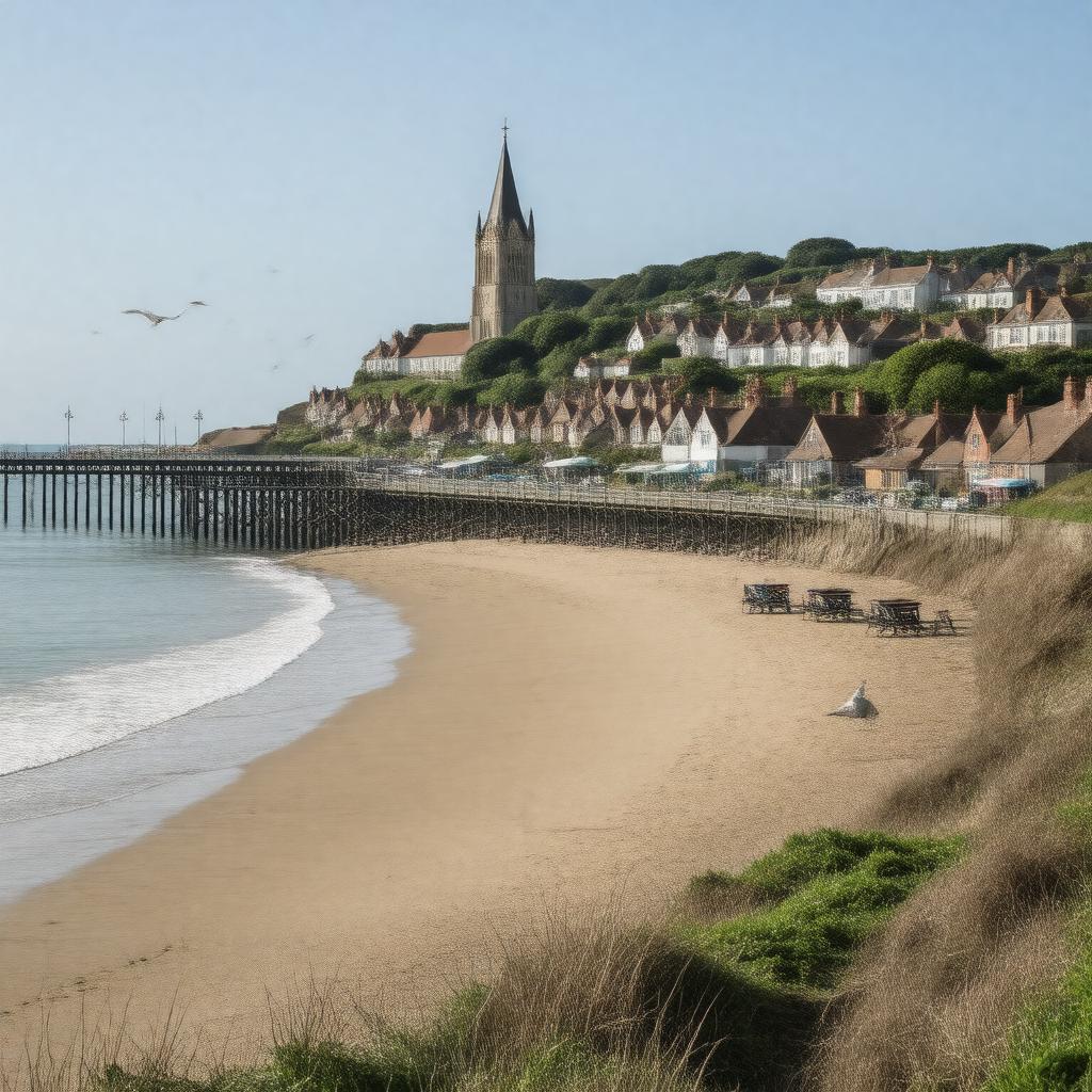 AI-created image of Sheringham